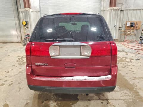 2006 Buick Rendezvous, VIN 3G5DA03L76S650585. Фото 6 з 6 з аукціону Copart. Каталог авто зі США OpenDataCar.
