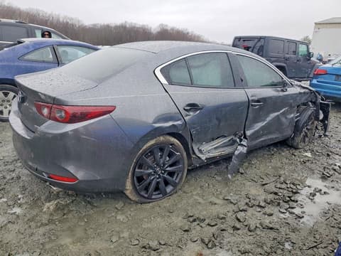 2025 Mazda 3, VIN 3MZBPABM5SM471827. Фото 3 з 6 з аукціону Copart. Каталог авто зі США OpenDataCar.