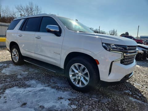 2021 Chevrolet Tahoe, VIN 1GNSCSKD6MR246667. Фото 4 з 6 з аукціону Copart. Каталог авто зі США OpenDataCar.