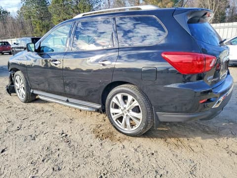 2018 Nissan Pathfinder, VIN 5N1DR2MM6JC652696. Фото 2 з 6 з аукціону Copart. Каталог авто зі США OpenDataCar.