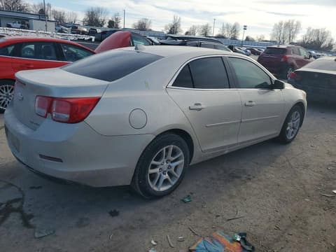 2014 Chevrolet Malibu, VIN 1G11C5SL2EF301043. Фото 3 з 6 з аукціону Copart. Каталог авто зі США OpenDataCar.