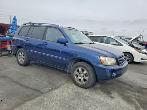 2006 Toyota Highlander, VIN JTEDP21AX60095400. Фото 4 з 6 з аукціону Copart. Каталог авто зі США OpenDataCar.