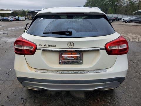 2017 Mercedes-benz GLA-Class, VIN WDCTG4EBXHJ318301. Фото 6 з 6 з аукціону Copart. Каталог авто зі США OpenDataCar.