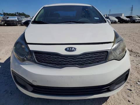 2014 Kia Rio, VIN KNADM4A36E6398404. Фото 5 з 6 з аукціону Copart. Каталог авто зі США OpenDataCar.