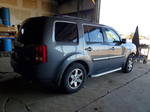 2011 Honda Pilot, VIN 5FNYF4H91BB100527. Фото 3 з 6 з аукціону Copart. Каталог авто зі США OpenDataCar.