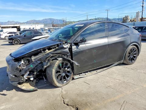2021 Tesla Model Y, VIN 5YJYGDEE8MF097630. Zdjęcie 1 z 6 z aukcji Copart. Katalog aut z USA OpenDataCar.