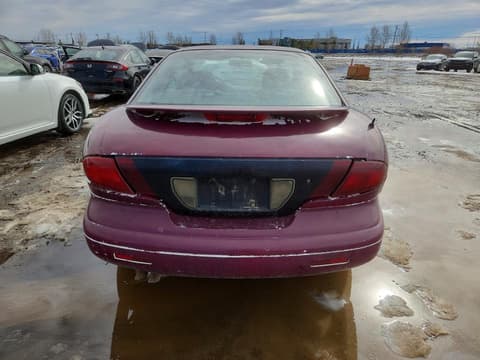 1998 Pontiac Sunfire, VIN 1G2JB1242W7552141. Photo 6 of 6 from Copart auction. OpenDataCar US salvage catalog.