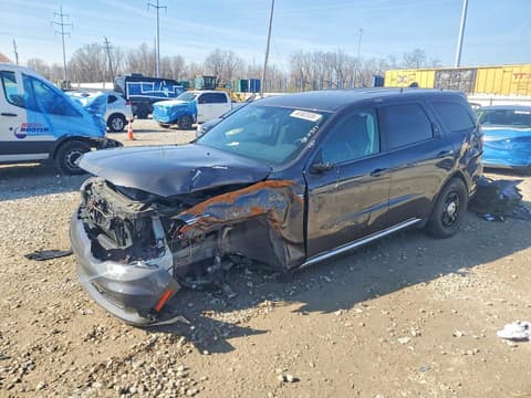 2023 Dodge Durango, VIN 1C4SDJFT1PC637976. Фото 1 з 6 з аукціону Copart. Каталог авто зі США OpenDataCar.