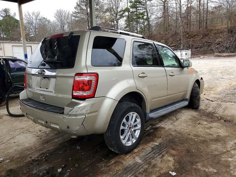 2011 Ford Escape, VIN 1FMCU9E7XBKB48879. Фото 3 з 6 з аукціону Copart. Каталог авто зі США OpenDataCar.