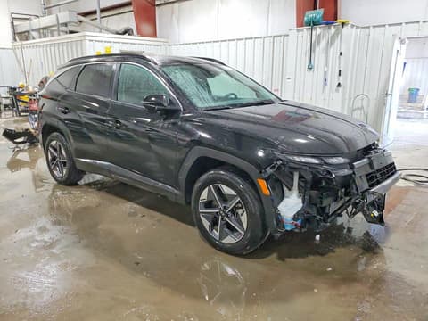 2025 Hyundai Tucson, VIN KM8JCDD10SU279771. Фото 4 з 6 з аукціону Copart. Каталог авто зі США OpenDataCar.