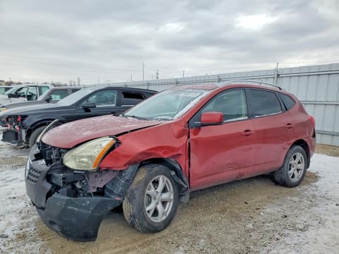 2009 Nissan Rogue, VIN JN8AS58V39W168628. Фото 1 з 6 з аукціону Copart. Каталог авто зі США OpenDataCar.