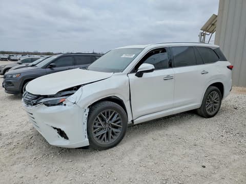 2024 Lexus TX 350, VIN 5TDAAAB66RS017405. Фото 1 из 6 с аукциона Copart. Каталог авто из США OpenDataCar.