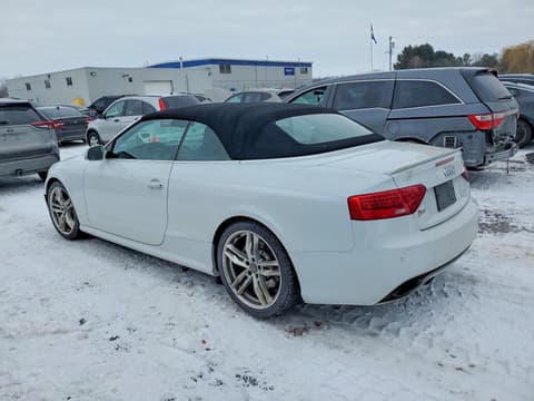 2015 Audi RS5, VIN WUAC6BFH7F7900319. Zdjęcie 2 z 6 z aukcji Copart. Katalog aut z USA OpenDataCar.