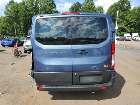 2024 Ford Transit, VIN 1FTYE2Y80RKA37917. Фото 6 з 6 з аукціону Copart. Каталог авто зі США OpenDataCar.