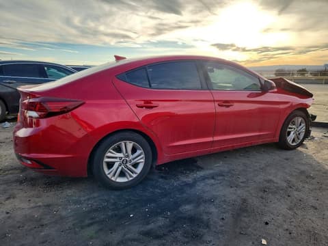 2020 Hyundai Elantra, VIN 5NPD84LF3LH576920. Фото 3 з 6 з аукціону Copart. Каталог авто зі США OpenDataCar.