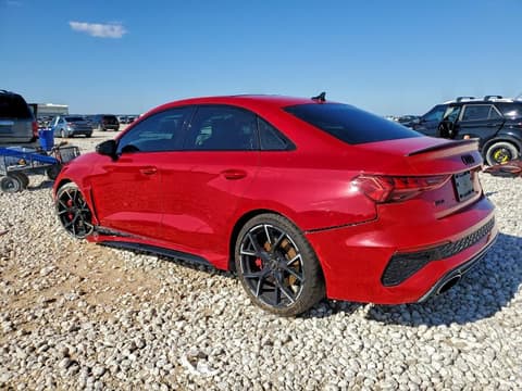 2022 Audi RS3, VIN WUAG4DGY3NA906010. Фото 2 из 6 с аукциона Copart. Каталог авто из США OpenDataCar.
