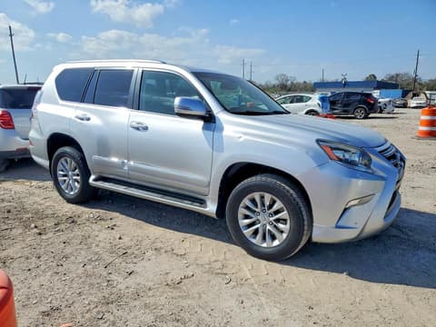 2017 Lexus GX 460, VIN JTJBM7FX0H5159901. Фото 4 з 6 з аукціону Copart. Каталог авто зі США OpenDataCar.