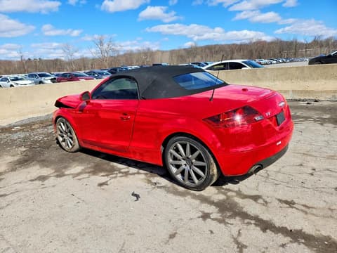 2008 Audi TT, VIN TRURD38J081036101. Фото 2 з 6 з аукціону Copart. Каталог авто зі США OpenDataCar.
