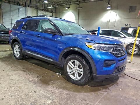 2022 Ford Explorer, VIN 1FMSK8DH5NGA88698. Фото 4 з 6 з аукціону Copart. Каталог авто зі США OpenDataCar.