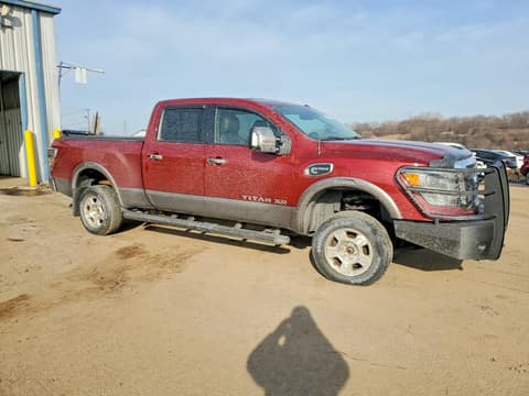 2016 Nissan Titan, VIN 1N6BA1F40GN510333. Zdjęcie 4 z 6 z aukcji Copart. Katalog aut z USA OpenDataCar.