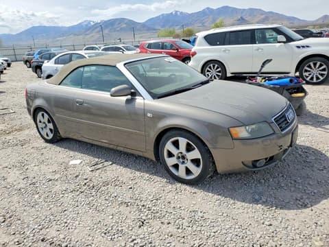 2004 Audi A4 Quattro, VIN WAUDT48H14K023577. Фото 4 з 6 з аукціону Copart. Каталог авто зі США OpenDataCar.