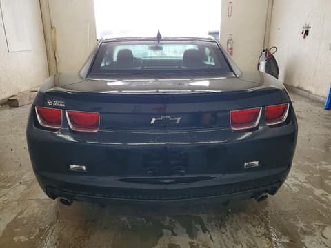 2012 Chevrolet Camaro, VIN 2G1FE1E33C9131429. Фото 6 з 6 з аукціону Copart. Каталог авто зі США OpenDataCar.