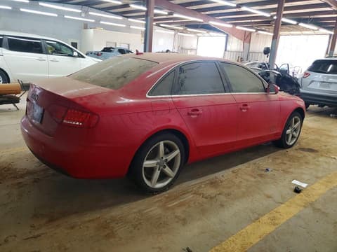 2011 Audi A4, VIN WAUFFAFL6BN051084. Фото 3 з 6 з аукціону Copart. Каталог авто зі США OpenDataCar.