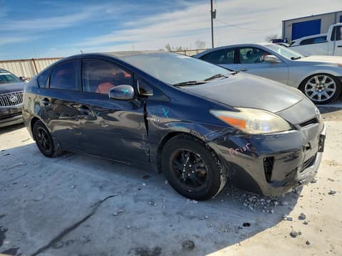 2014 Toyota Prius, VIN JTDKN3DU7E1780055. Фото 4 з 6 з аукціону Copart. Каталог авто зі США OpenDataCar.