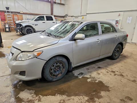 2009 Toyota Corolla, VIN 2T1BU40E59C015645. Фото 1 з 6 з аукціону Copart. Каталог авто зі США OpenDataCar.