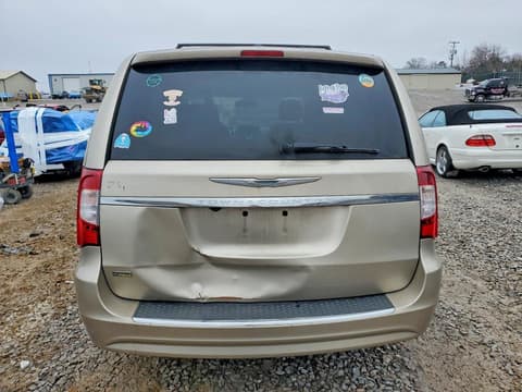 2013 Chrysler Town & Country, VIN 2C4RC1BG1DR793576. Фото 6 з 6 з аукціону Copart. Каталог авто зі США OpenDataCar.