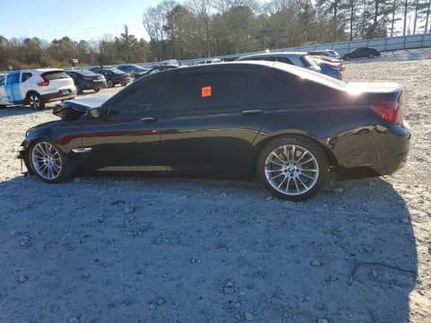 2014 Bmw 7 Series, VIN WBAYE8C55ED780617. Zdjęcie 2 z 6 z aukcji Copart. Katalog aut z USA OpenDataCar.