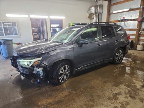 2020 Subaru Forester, VIN JF2SKASC2LH424674. Фото 1 з 6 з аукціону Copart. Каталог авто зі США OpenDataCar.