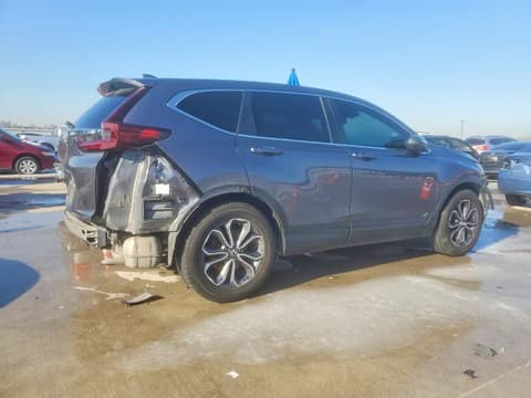 2021 Honda CR-V, VIN 2HKRW1H82MH423936. Фото 3 з 6 з аукціону Copart. Каталог авто зі США OpenDataCar.