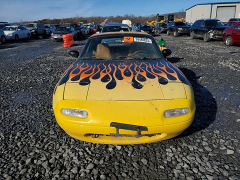 1993 Mazda MX-5 Miata, VIN JM1NA3514P0402863. Фото 5 з 6 з аукціону Copart. Каталог авто зі США OpenDataCar.