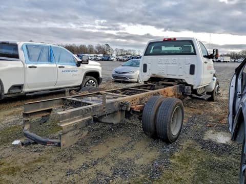 2022 Chevrolet LCF 4500HD, VIN 1HTKHPVK8NH037491. Фото 3 из 6 с аукциона Copart. Каталог авто из США OpenDataCar.