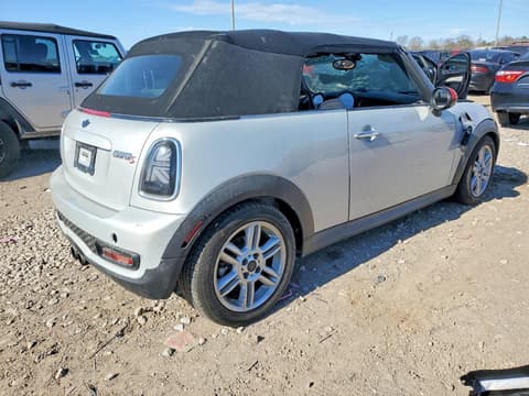 2013 Mini Cooper, VIN WMWZP3C57DT705259. Фото 3 з 6 з аукціону Copart. Каталог авто зі США OpenDataCar.