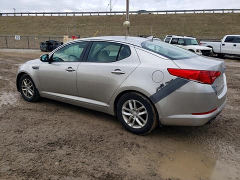 2013 Kia Optima, VIN 5XXGM4A73DG238905. Фото 2 з 6 з аукціону Copart. Каталог авто зі США OpenDataCar.