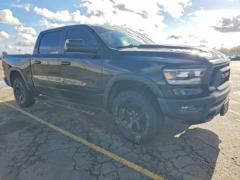 2021 Ram 1500, VIN 1C6SRFLT0MN772683. Фото 4 з 6 з аукціону Copart. Каталог авто зі США OpenDataCar.