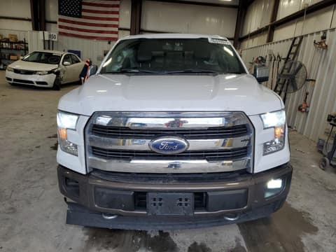 2017 Ford F-150 Lightning, VIN 1FTEW1EPXHKE50416. Фото 5 з 6 з аукціону Copart. Каталог авто зі США OpenDataCar.