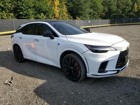 2023 Lexus RX 500h, VIN 2T2BCMEA2PC006502. Фото 4 з 6 з аукціону Copart. Каталог авто зі США OpenDataCar.
