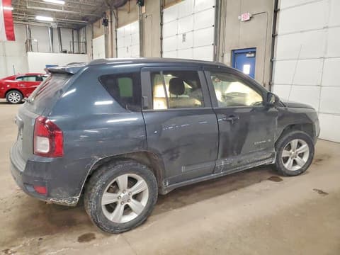 2014 Jeep Compass, VIN 1C4NJDBB0ED809507. Фото 3 з 6 з аукціону Copart. Каталог авто зі США OpenDataCar.