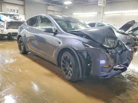 2020 Tesla Model Y, VIN 5YJYGDEEXLF029280. Фото 4 з 6 з аукціону Copart. Каталог авто зі США OpenDataCar.