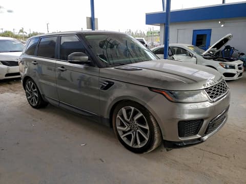 2019 Land rover Range Rover Sport, VIN SALWR2RU7KA861540. Фото 4 з 6 з аукціону Copart. Каталог авто зі США OpenDataCar.