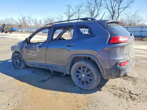 2014 Jeep Cherokee, VIN 1C4PJMCS0EW309035. Фото 2 з 6 з аукціону Copart. Каталог авто зі США OpenDataCar.