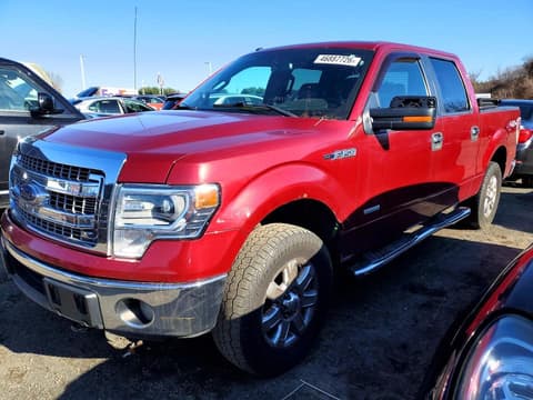 2014 Ford F-150 Lightning, VIN 1FTFW1ET6EFA91345. Фото 1 з 6 з аукціону Copart. Каталог авто зі США OpenDataCar.