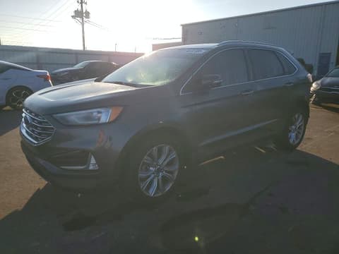 2020 Ford Edge, VIN 2FMPK3K96LBB35181. Фото 1 з 6 з аукціону Copart. Каталог авто зі США OpenDataCar.