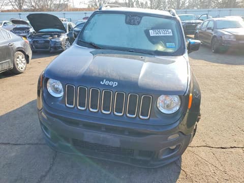 2018 Jeep Renegade, VIN ZACCJABB0JPJ22882. Фото 5 из 6 с аукциона Copart. Каталог авто из США OpenDataCar.