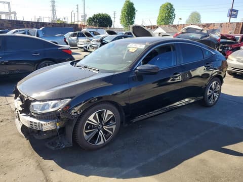 2016 Honda Civic, VIN 2HGFC1F76GH634156. Фото 1 из 6 с аукциона Copart. Каталог авто из США OpenDataCar.