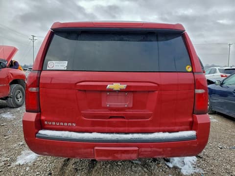 2015 Chevrolet Suburban, VIN 1GNSKJKC2FR274179. Фото 6 з 6 з аукціону Copart. Каталог авто зі США OpenDataCar.