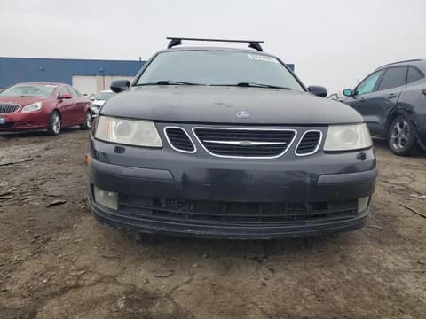2007 Saab 9-3, VIN YS3FH51UX71107555. Фото 5 з 6 з аукціону Copart. Каталог авто зі США OpenDataCar.